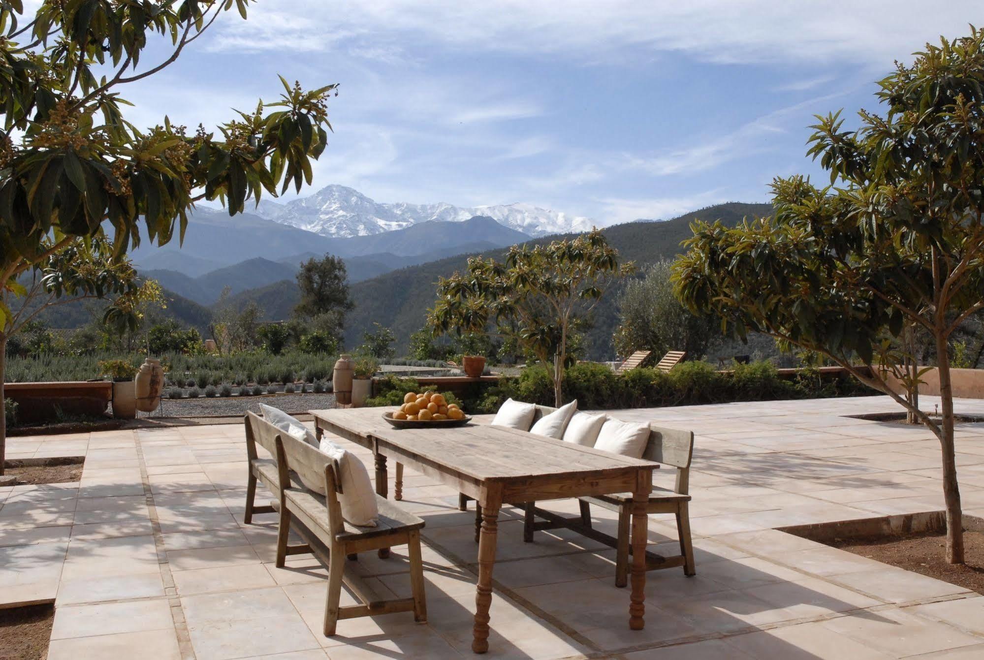 Kasbah Bab Ourika Hotel Ngoại thất bức ảnh