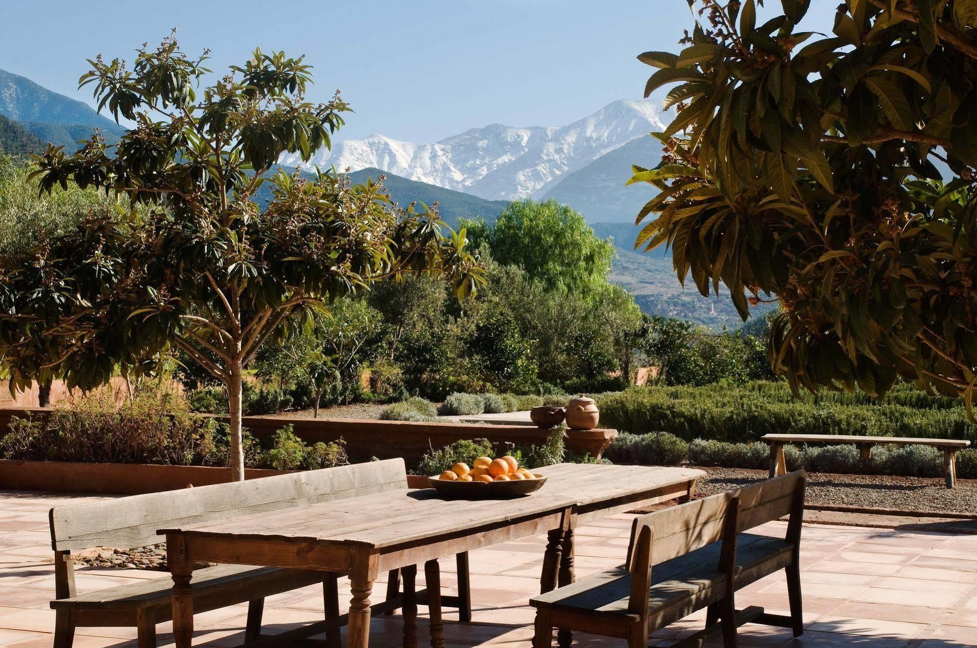Kasbah Bab Ourika Hotel Ngoại thất bức ảnh