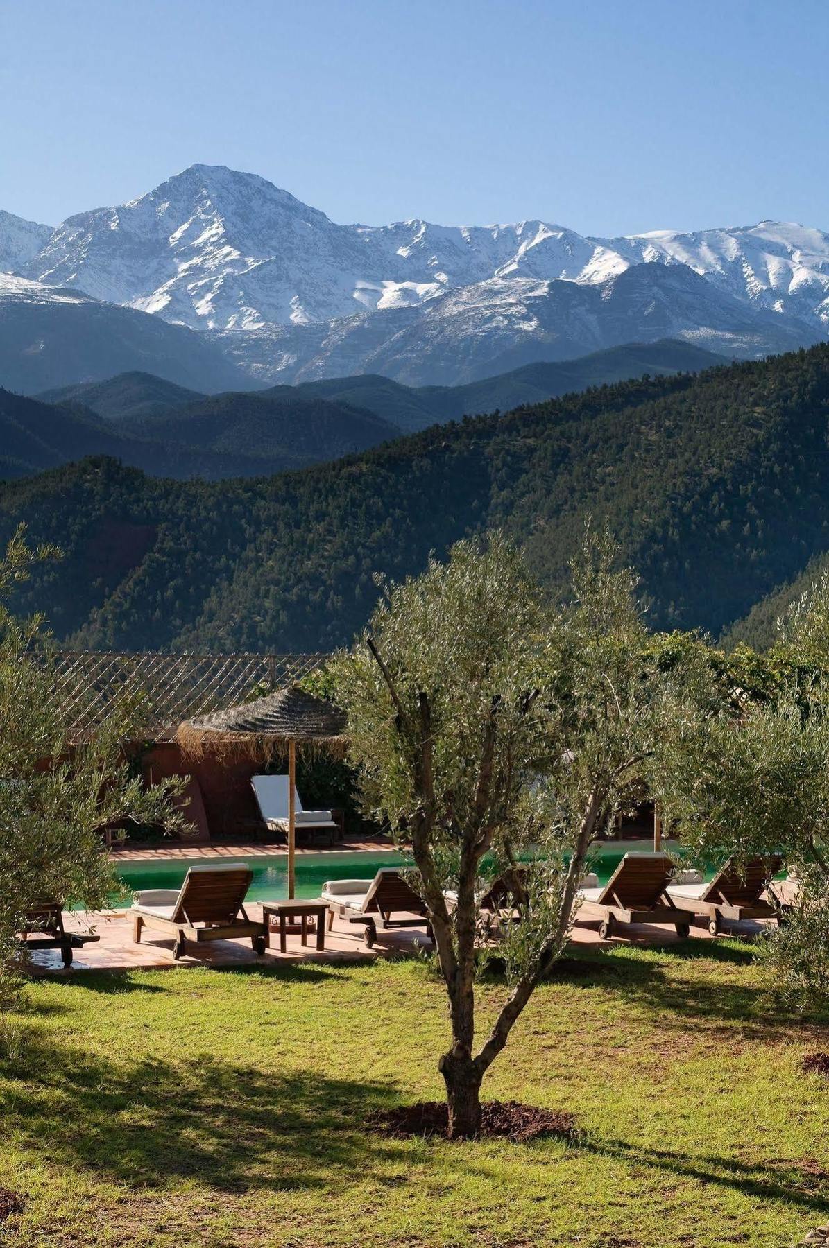 Kasbah Bab Ourika Hotel Ngoại thất bức ảnh