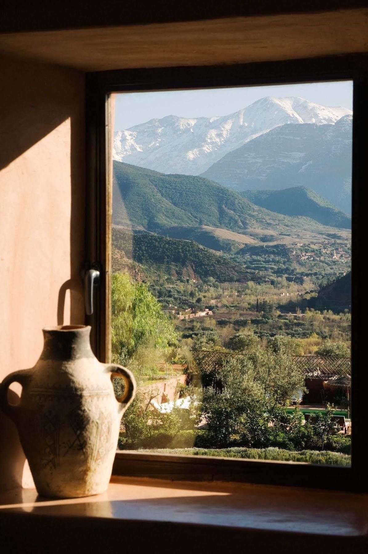 Kasbah Bab Ourika Hotel Ngoại thất bức ảnh