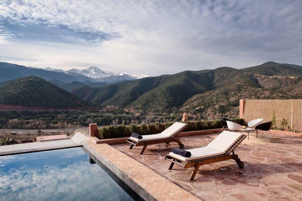Kasbah Bab Ourika Hotel Ngoại thất bức ảnh
