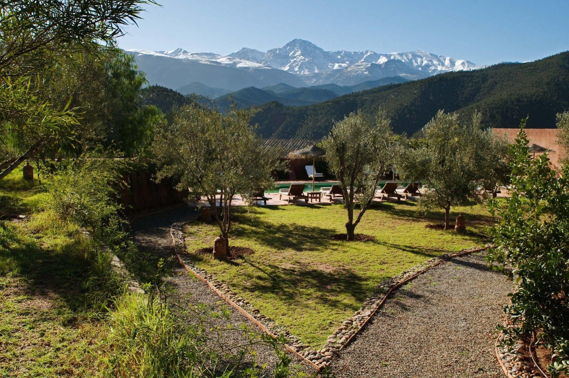 Kasbah Bab Ourika Hotel Ngoại thất bức ảnh